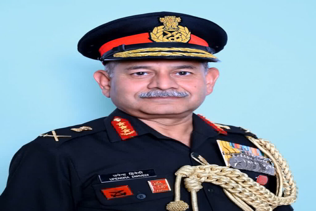Lieutenant General Upendra Dwivedi
